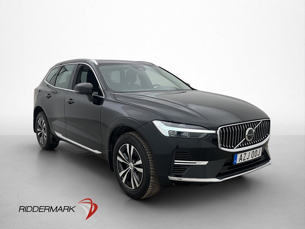 Volvo XC60 Recharge T6 AWD Core Bright Pano Värm Drag Moms