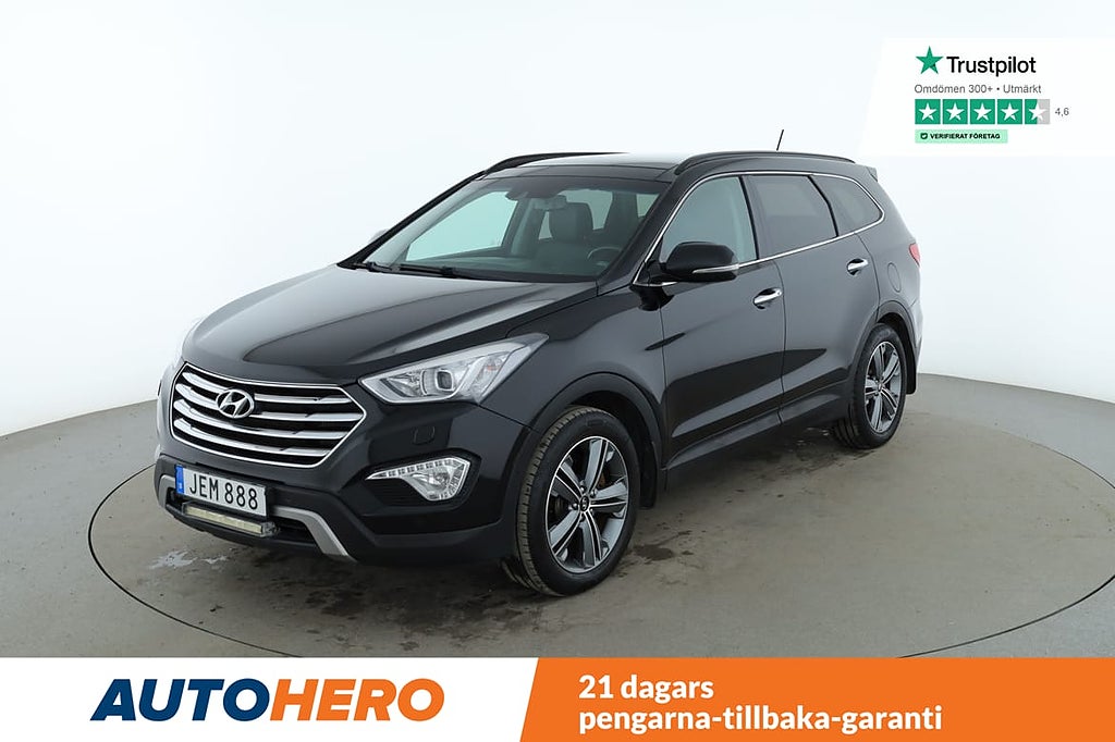 Hyundai Grand Santa fe 2.2 CRDi 4WD 7 sits / Pano, Drag