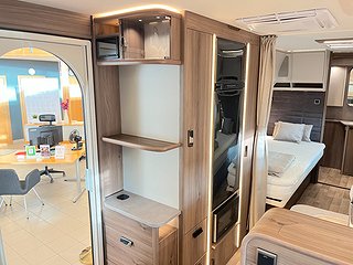 Husvagn, 2-axl Kabe Imperial 740 C-TDL KS 13 av 28