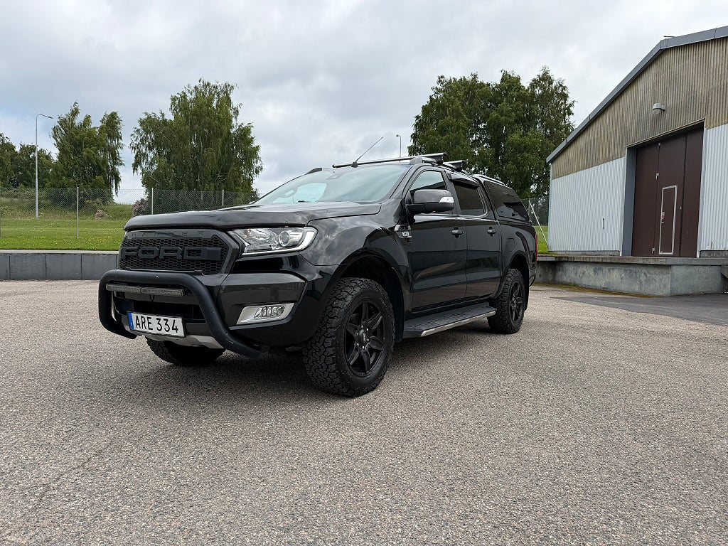 Ford ranger Wildtrak, Dubbelhytt 3.2 TDCi 4x4 SelectShift , Momsad!
