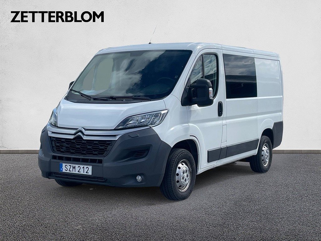 Transportbil - Skåp Citroën jumper 1 av 27