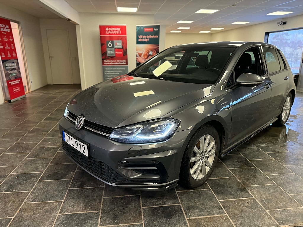 Volkswagen Golf 5-dörrar 1.5 TSI I  GT R-Line I Dynaudio I Cockpit