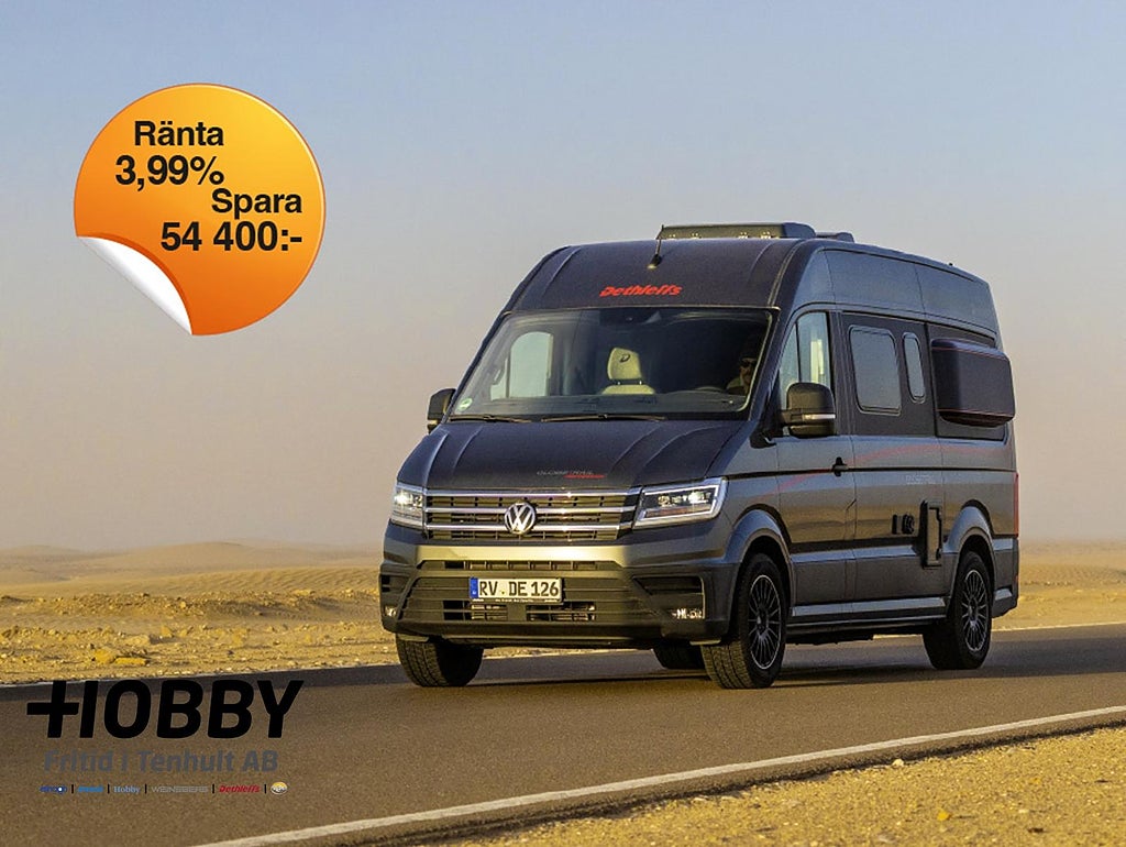 Dethleffs Globetrail Performance 600 DR  - VW