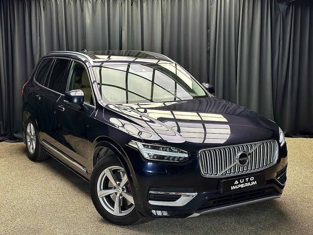 Volvo XC90 D5 AWD Inscription 7sits Pano Drag H/K HuD 360°