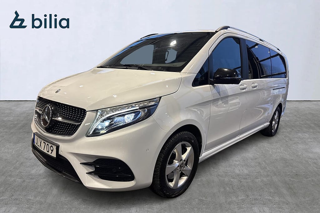 Mercedes-Benz V 220 4MATIC AMG Extralång Moms
