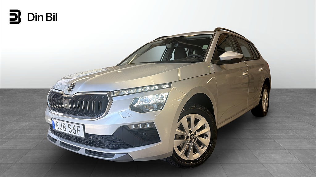 Skoda Kamiq Selection 1.0 TSI 116hk DSG / Backkamera