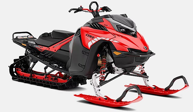 Lynx Shredder RE 3700 600R E-TEC