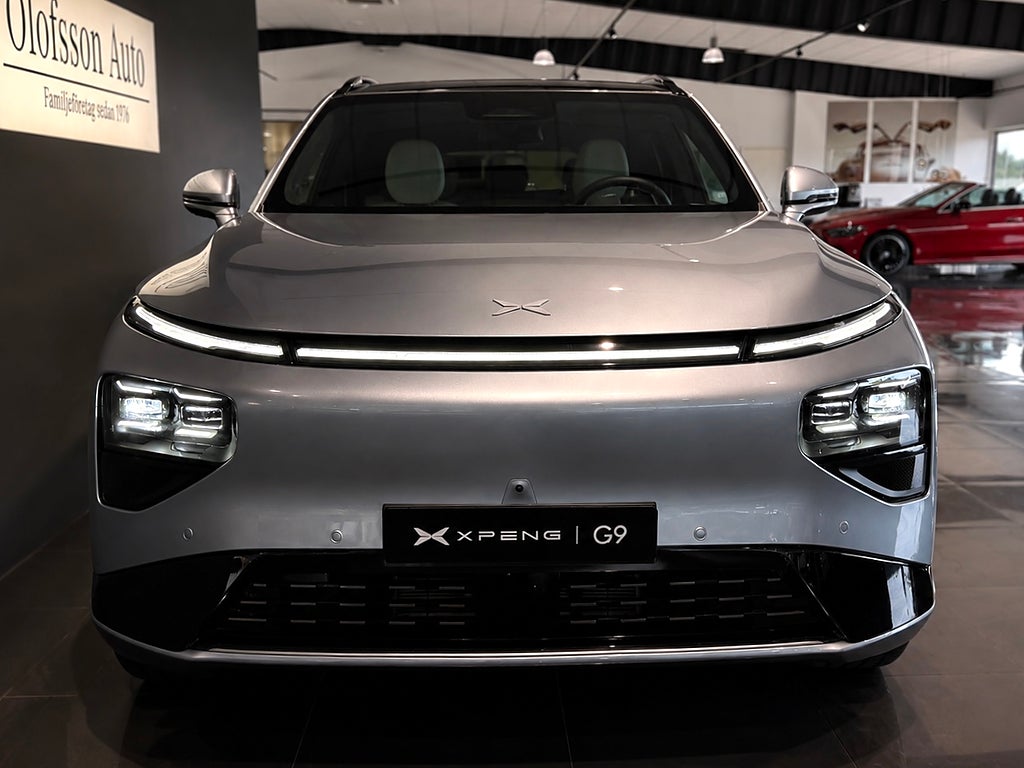 XPENG G9 Standard Range RWD 0% ränta - bild 2