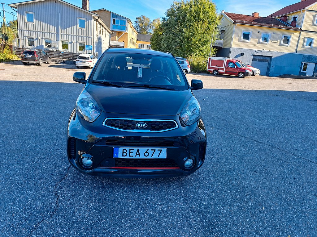 Kia Picanto 5-dörrar 1.0 MPI GLS, Special Edition Euro 6