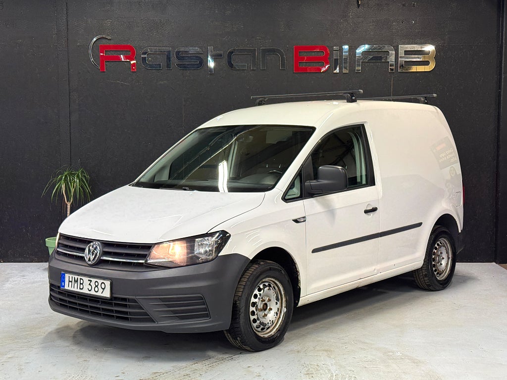 Volkswagen Caddy 1.6 TDI BMT Automat Drag Ny kamrem & service 