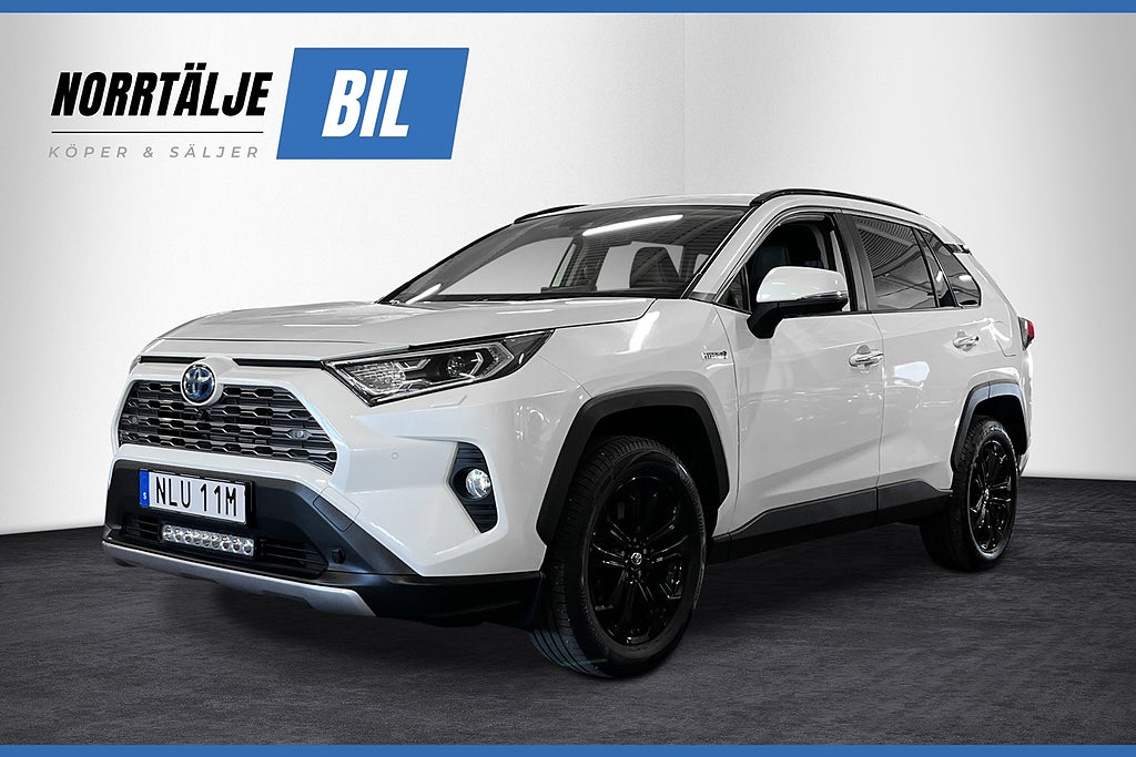 Toyota RAV4 HYBRID AWD-I E-CVT EXECUTIVE PREMIUM DRAG VÄRMARE JBL