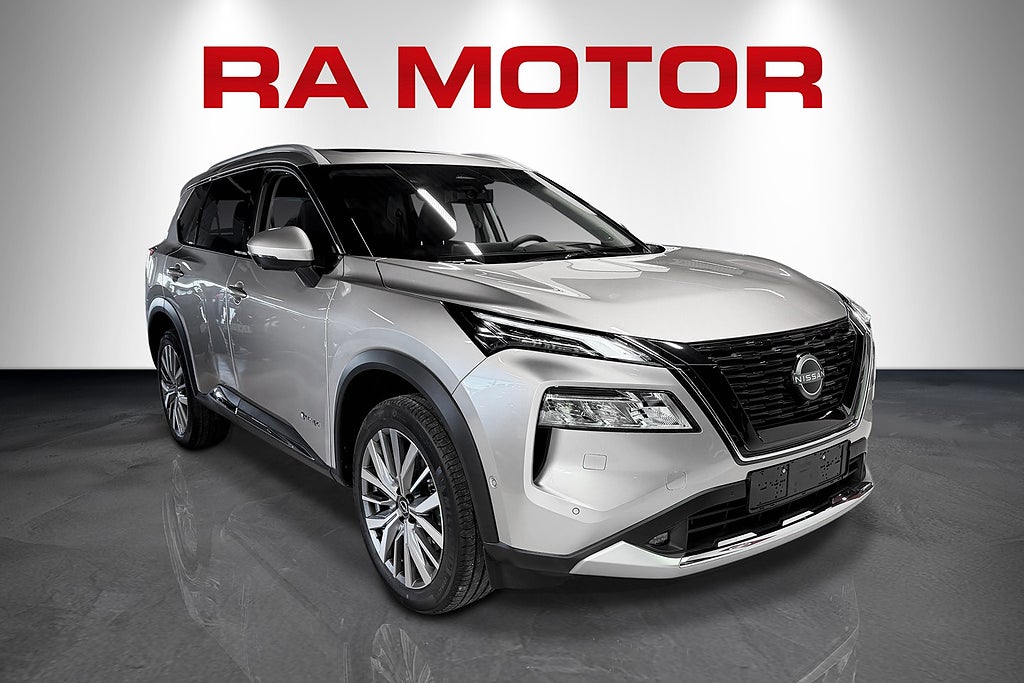 Nissan X-Trail e-4ORCE TEKNA+ | 7 sits | BOSE | KAMPANJ!