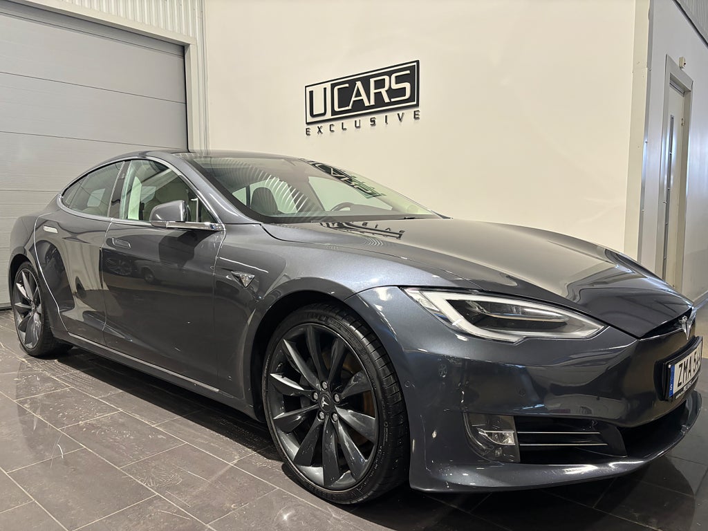 Tesla Model S 100D 525hk / AWD / MOMSBIL  / Miljöbilslån