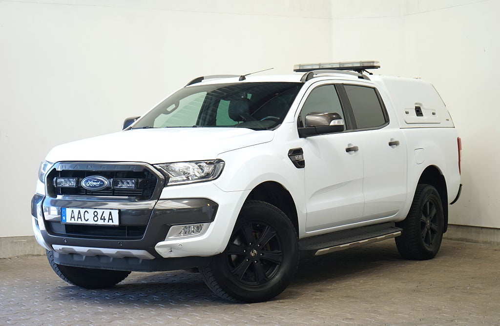 Ford ranger Dubbelhytt 3.2 TDCi 4x4 Värmare B-kamera 200hk