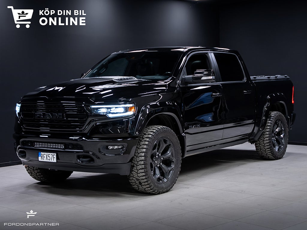 Dodge RAM 1500 Crew Cab LIMITED 5.7 V8 HEMI OFFROAD PANO HUD MOMS