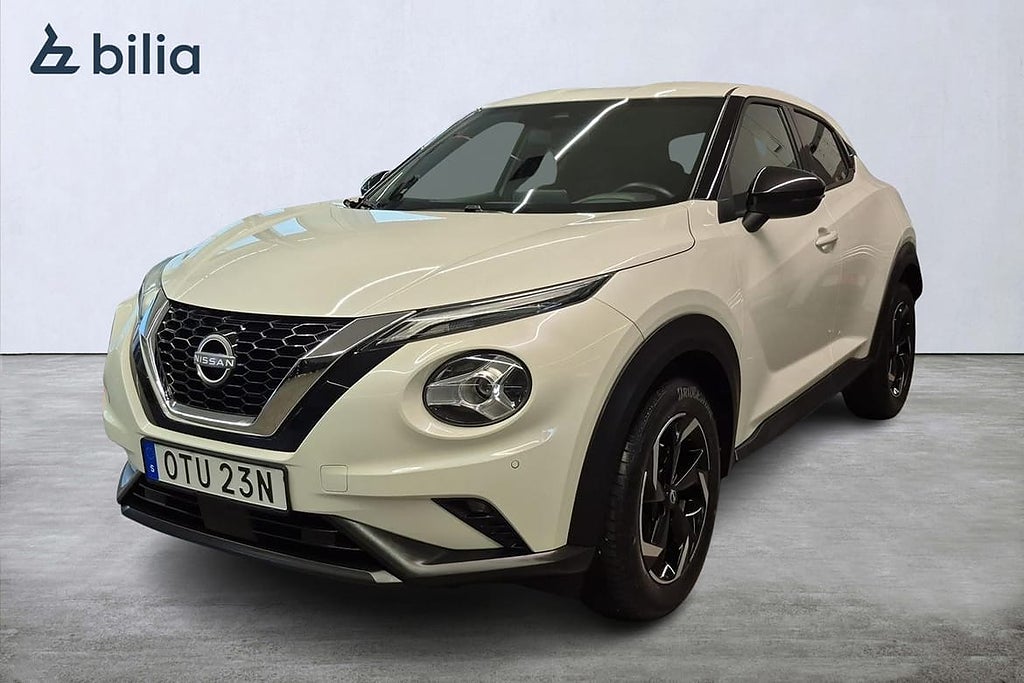 Nissan Juke DCT N-Connecta + Navi