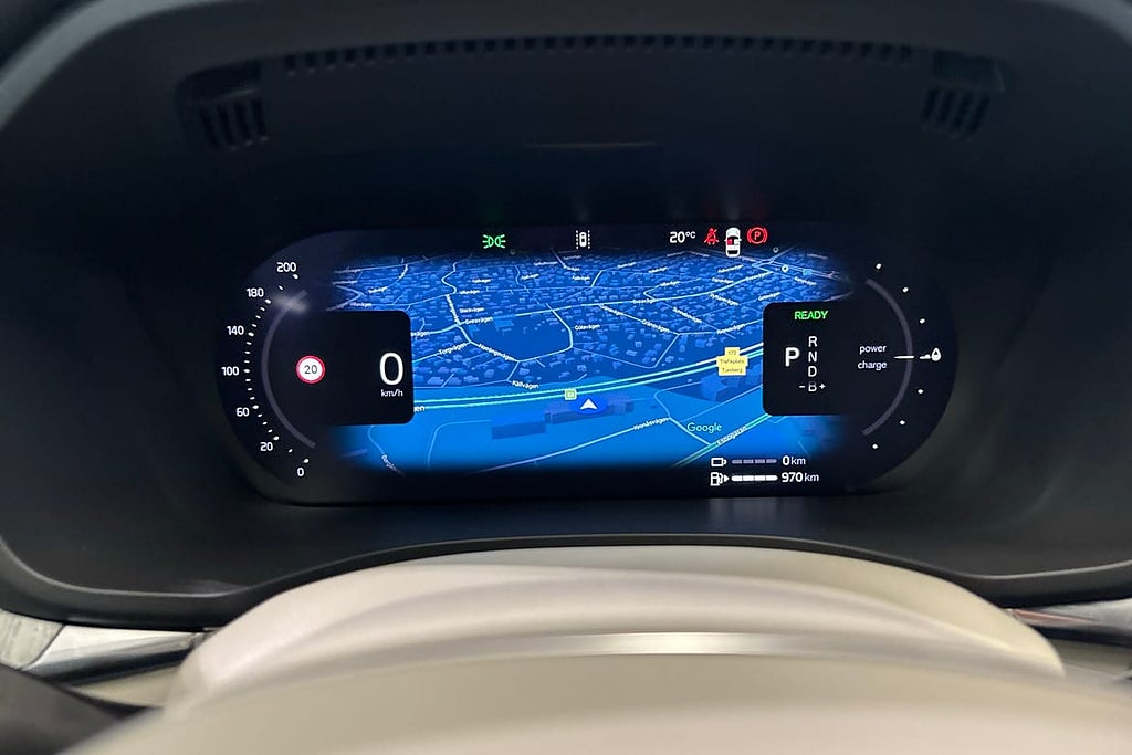 Volvo XC60 T6 Plus Dark Edition Läder Drag Pano