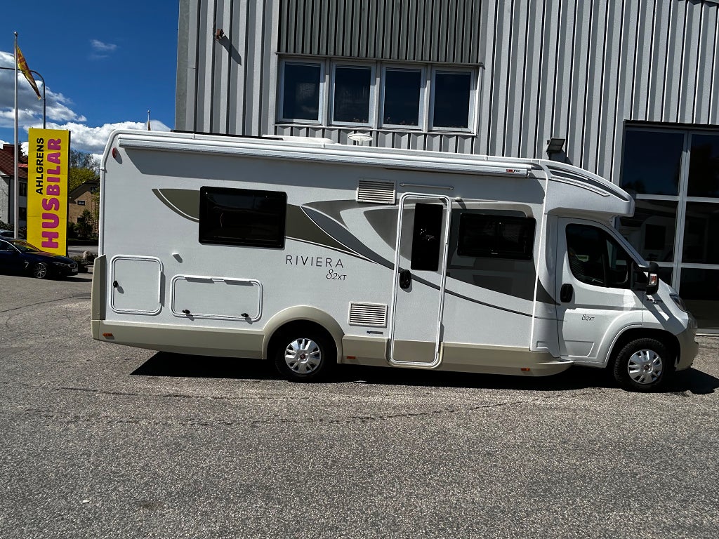 Ci RIVIERA 82 XT DROPDOWN, VINTER PKT, 2xAC
