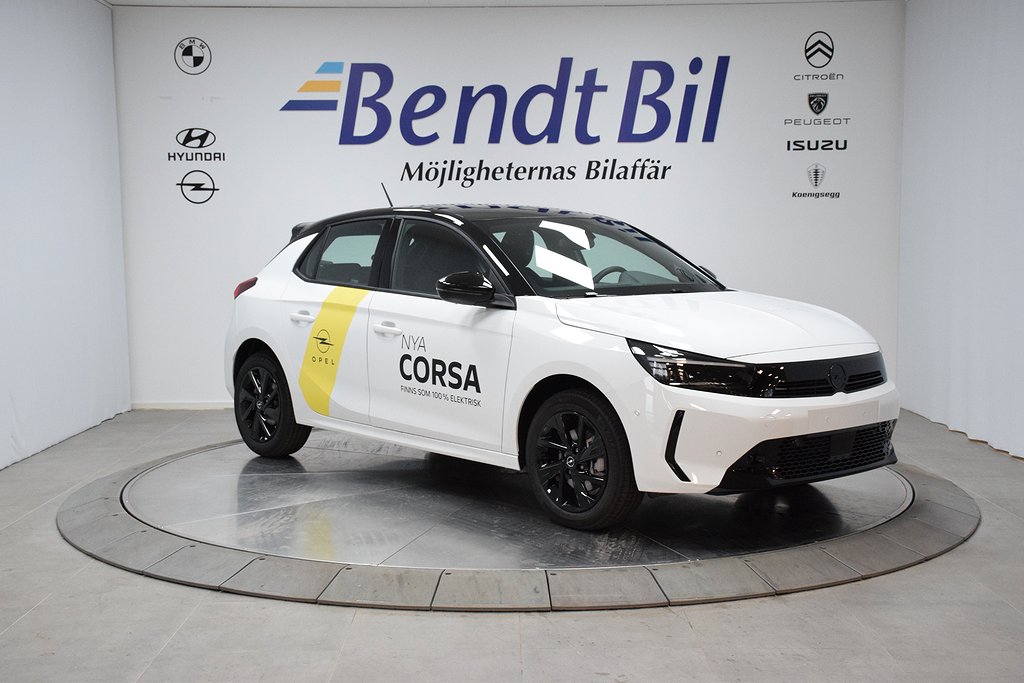 Opel Corsa GS Aut 0% RÄNTA *1,992:-/mån