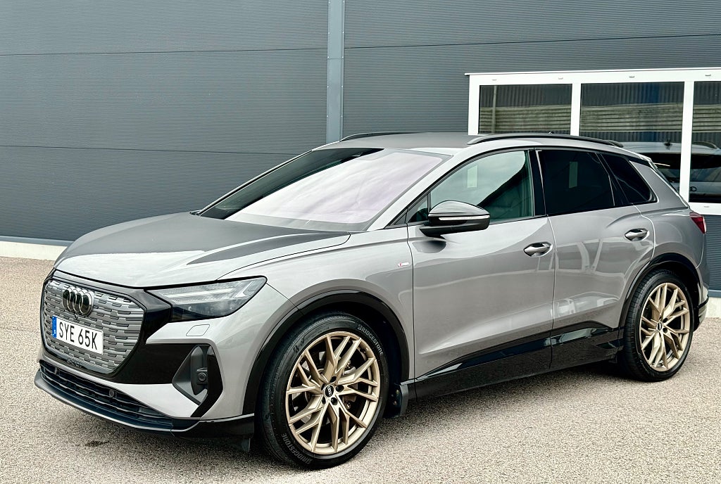Audi Q4 E-Tron Q4 50 e-tron quattro Comfort, Edition One, S line
