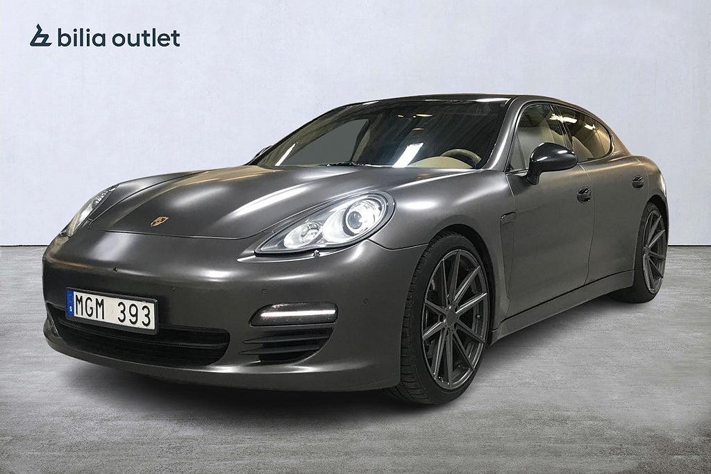 Porsche Panamera Diesel TipTronic S 250hk 