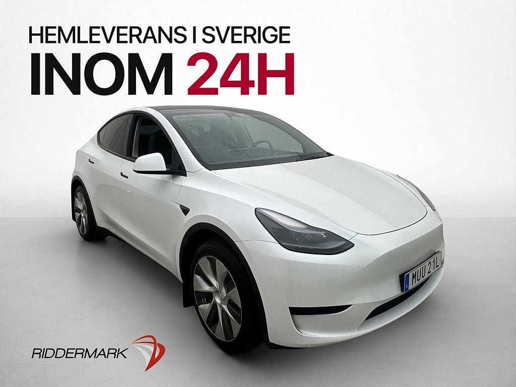 Tesla Model Y Standard Range Dragkrok Värmare Autopilot MOMS
