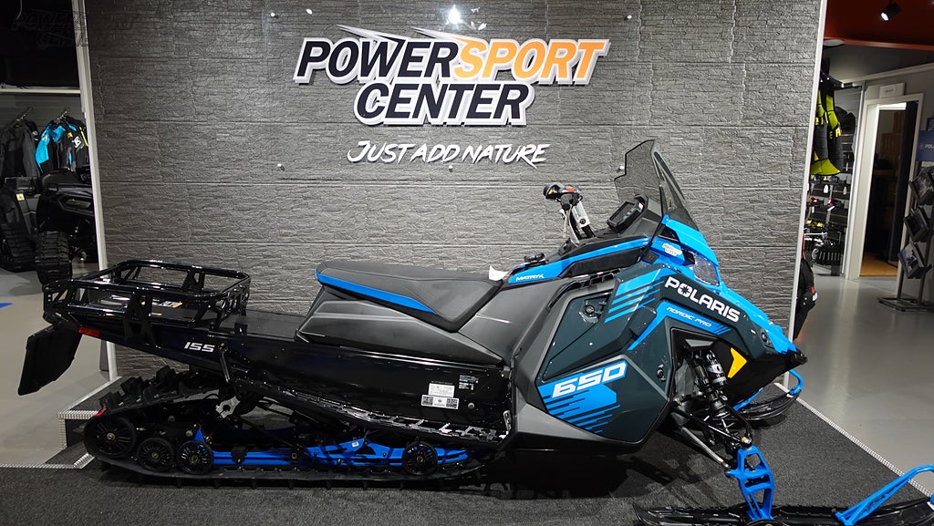 Polaris 650 VOYAGEUR Nordic Pro 155 *Ränta: 0% - 2,95%*