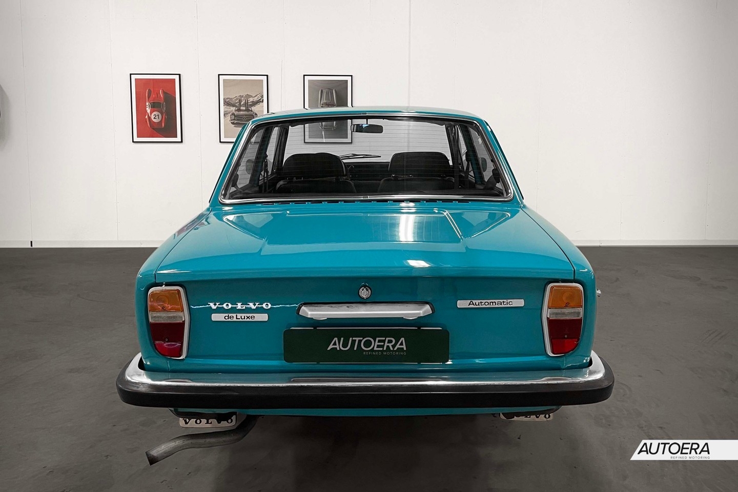 Volvo 142 De Luxe Automatic - Svensksåld 1971, bild 7/52