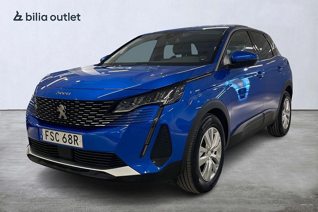 Peugeot 3008 1.2 PureTech 130 EAT 360-kamera / CarPlay 