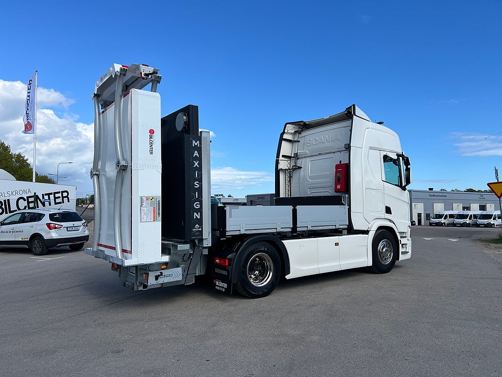 Scania R410 4x2 TMA Bil MaxiSign Online & Verdegro, Euro 6