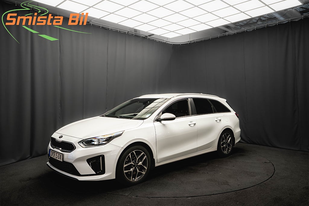 Kia Ceed 1.4 T-GDI GT-Line DRAG KAMERA RATTVÄRME 1-ÄGARE MOMS