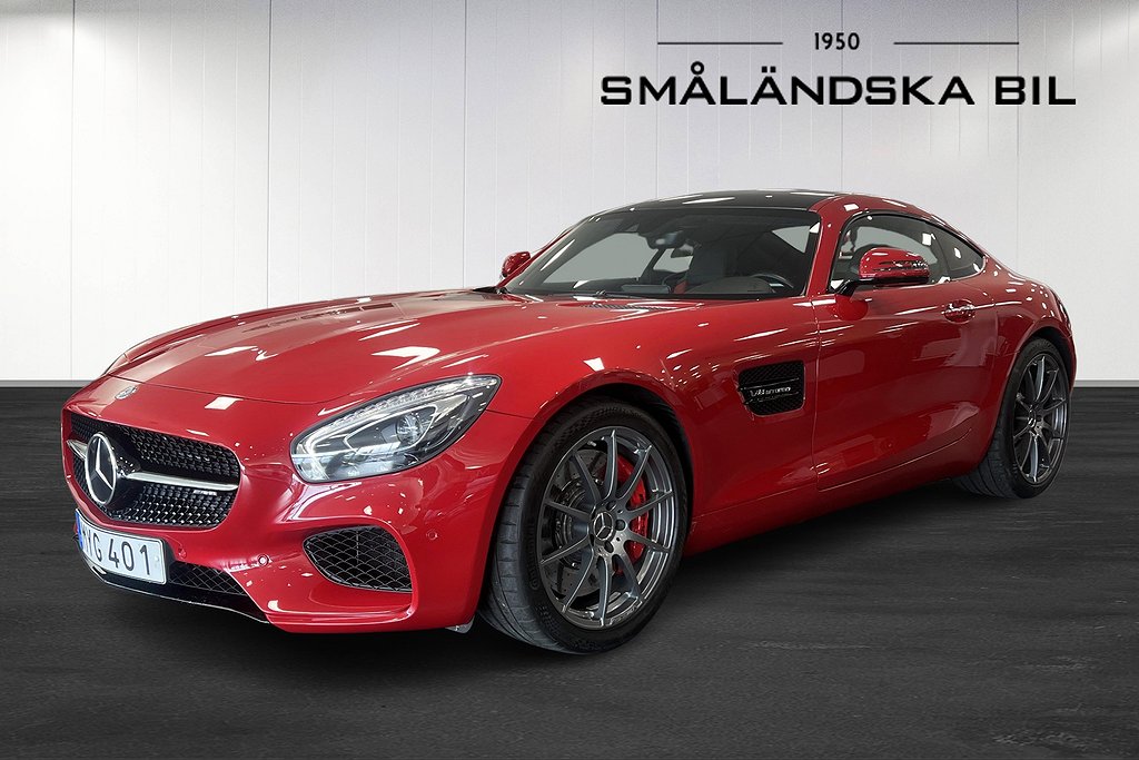 Mercedes-Benz AMG GT V8 510HK Burmester/Panorama/Navi