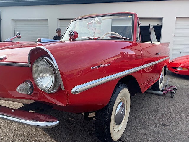 Övrigt Amphicar 770