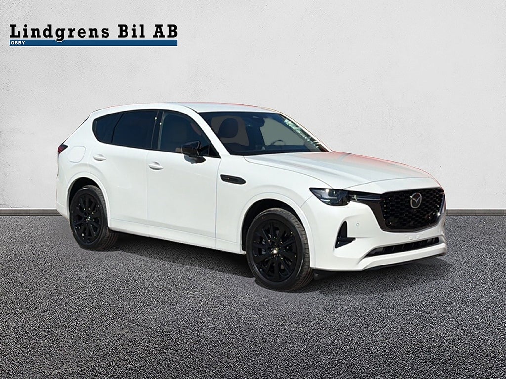 Mazda CX-60 PHEV 327hk, 8AT, AWD, Homura Convenience & Sound pack 