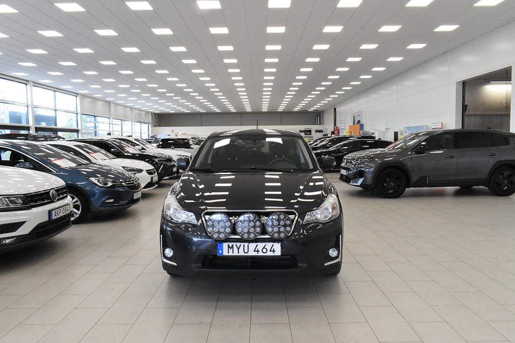 Subaru XV 2.0 4WD Manuell
