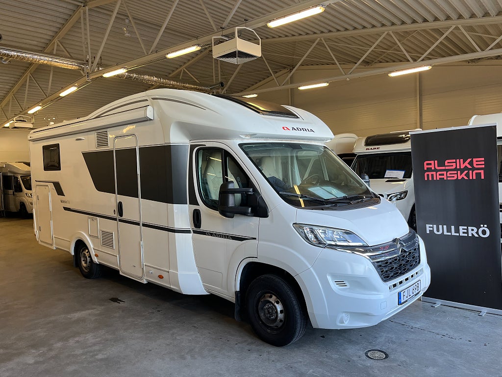 Adria Matrix 670 SC / Köp nu – hämta till våren!