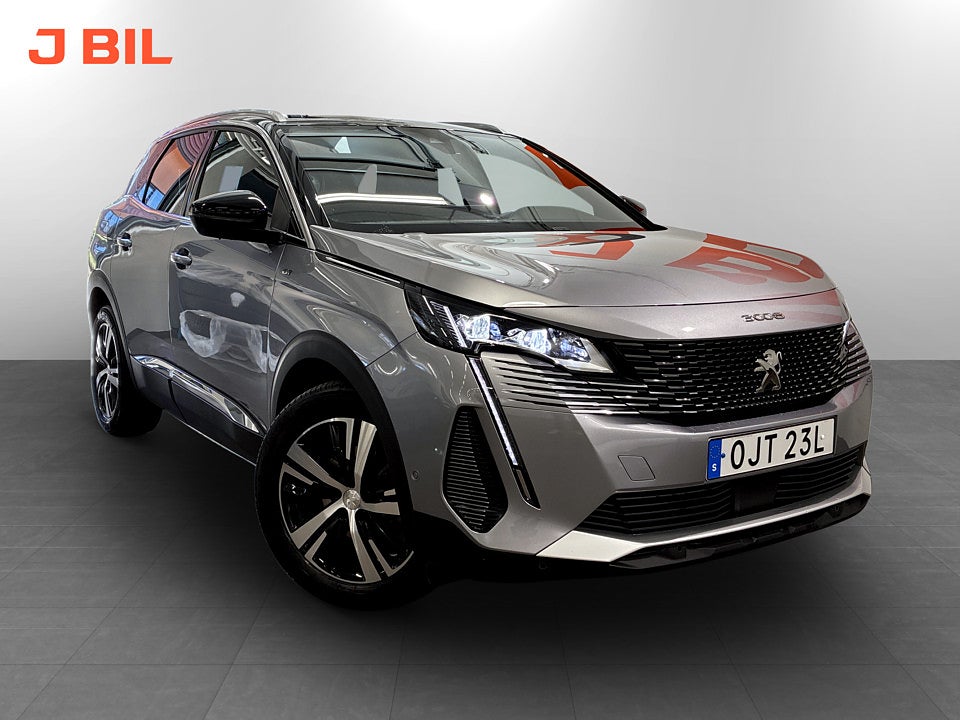 Peugeot 3008 GT 1.2 PT 130hk Aut B-KAMERA CARPLAY