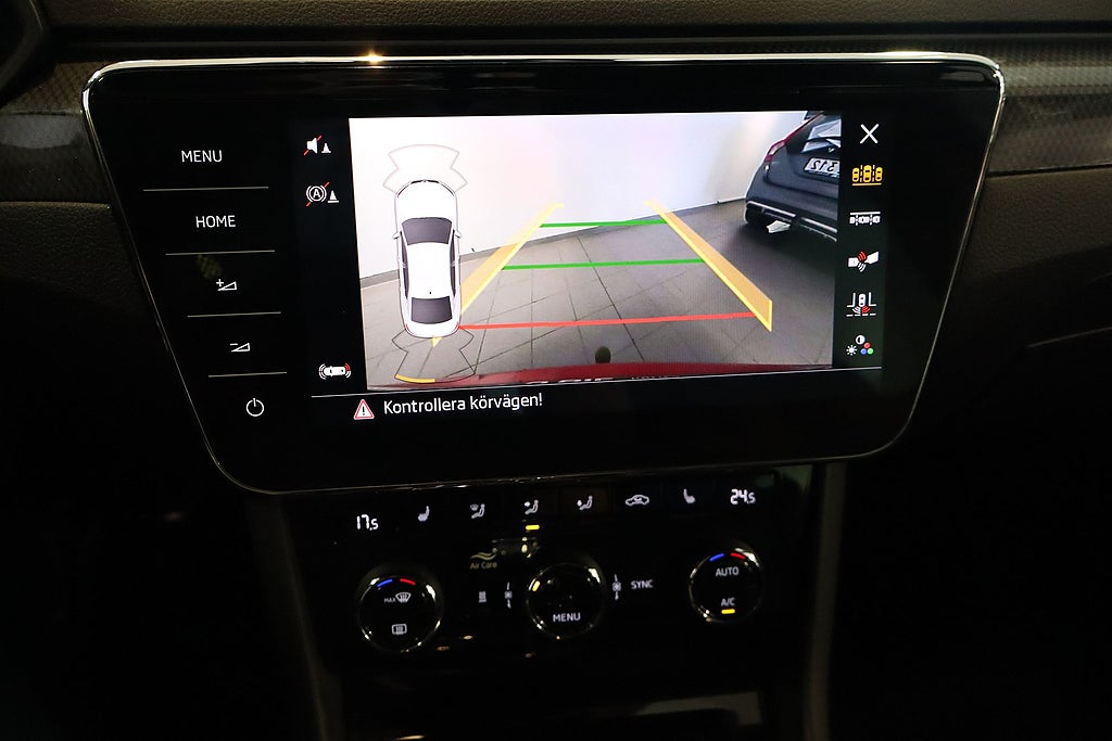 Bild på Skoda Superb Sportline 2.0 TDI 190hk Aut 4WD - DRAG, ELBAKLUCKA