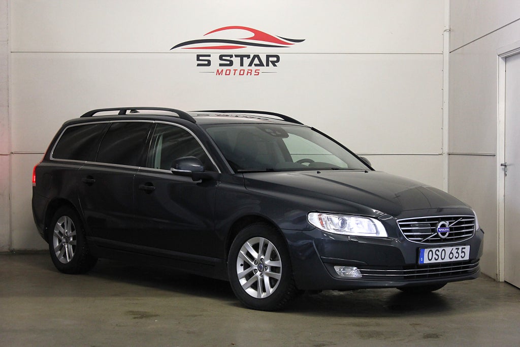 Volvo V70 D4 Geartronic Momentum Euro 6 ACC | BLIS | Ny Kamrem