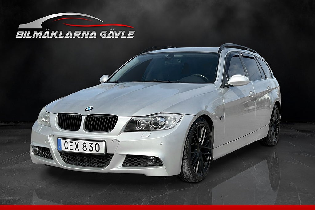 BMW 335i X-Drive Touring Steptronic Dynamic Skinn Keyless 306HK