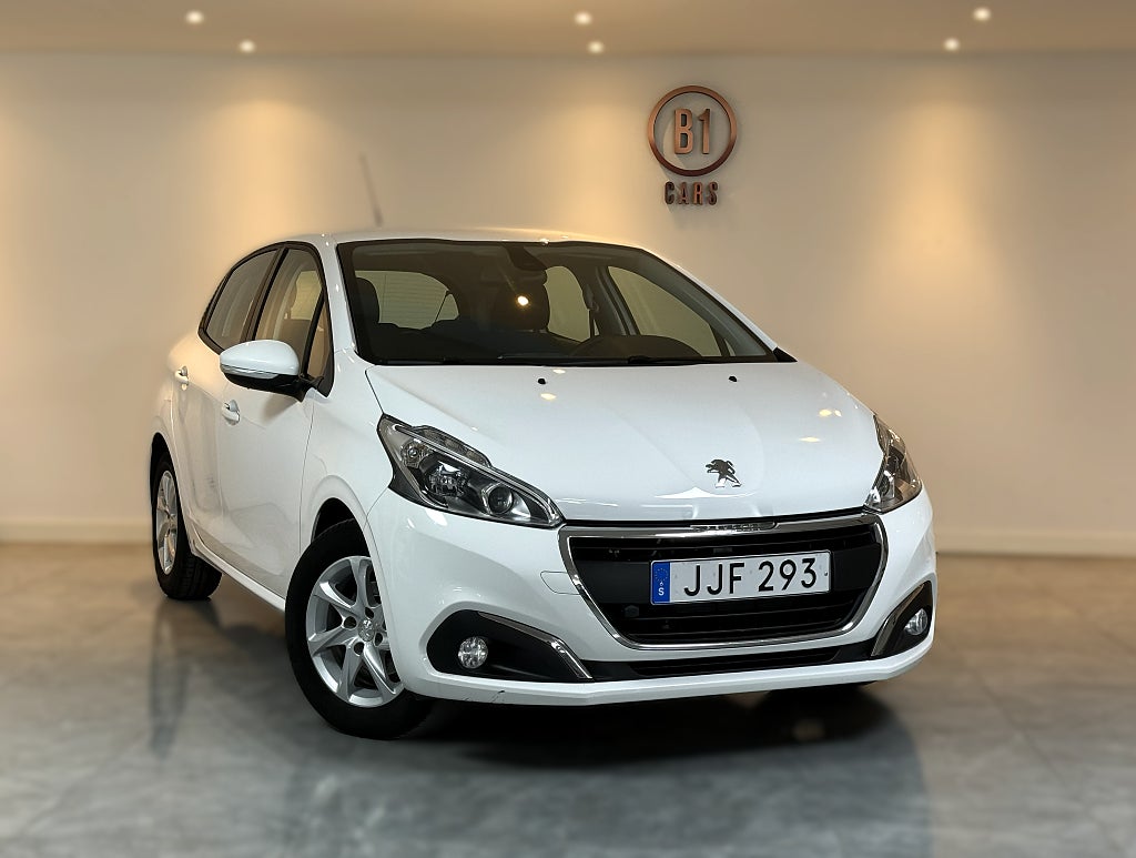 Peugeot 208 1.2 PureTech 82 ETG5  AUTOMAT LÅGMIL NYBES 1-ÄGARE  