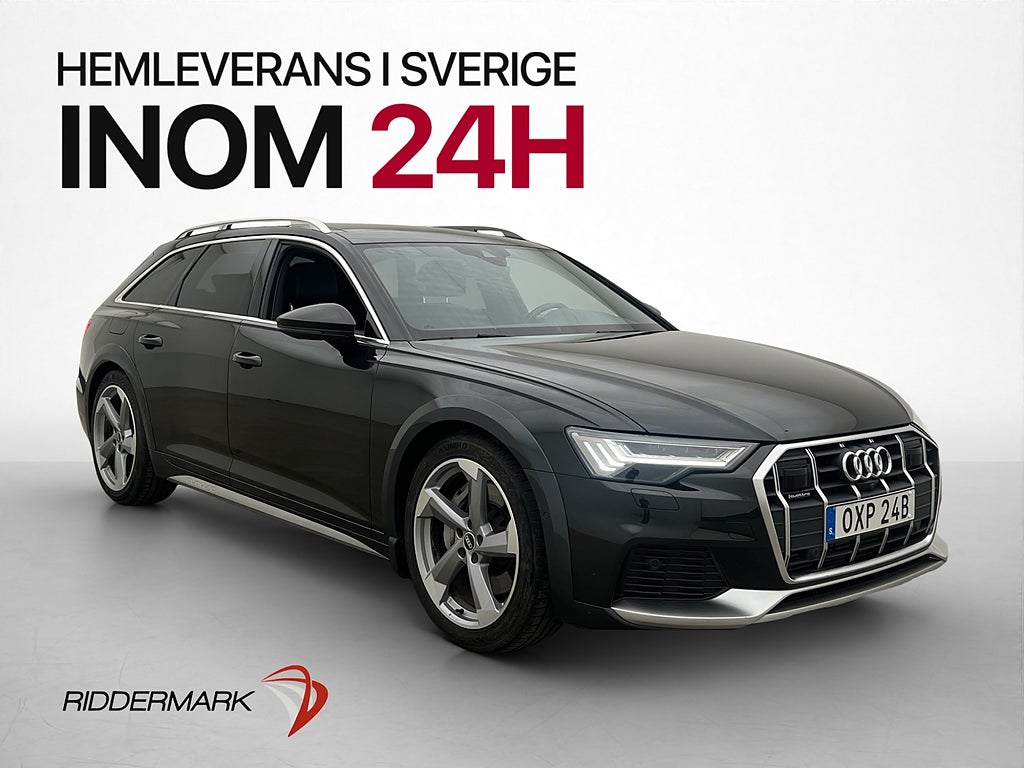Audi A6 Allroad Quattro 3.0 V6 TFSI 340hk Matrix Pano 360°