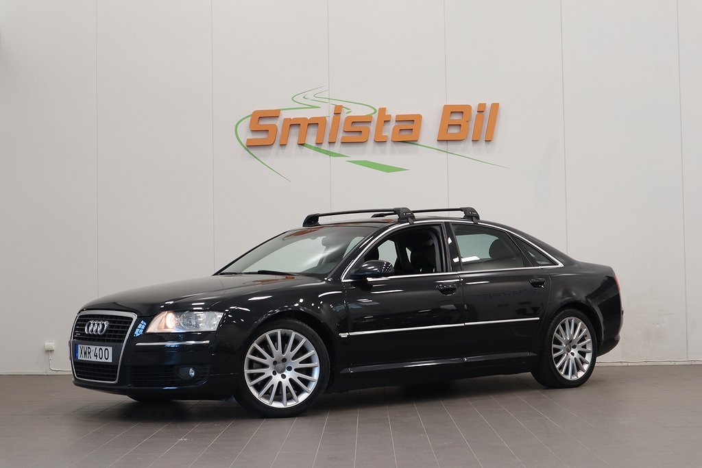 Audi A8 4.2 FSI V8 Quattro PANO LUFTFJ BOSE LÄDER MINNE 350hk 