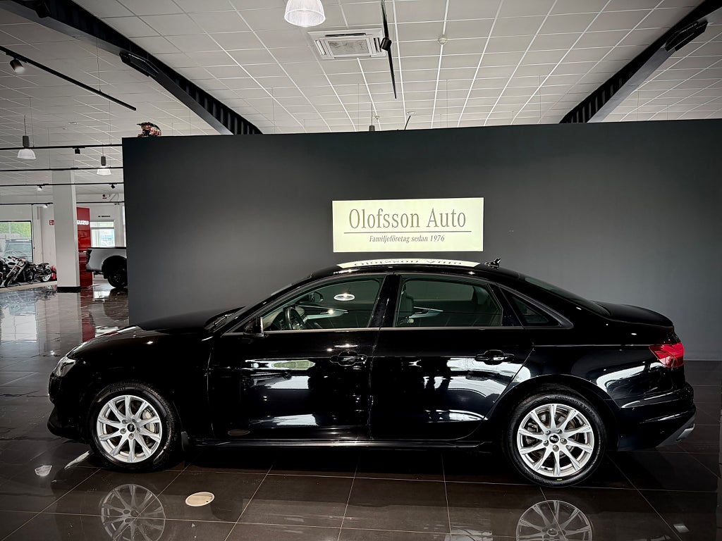 Audi A4 40 TDI quattro Proline Värmare Drag Sedan - bild 10