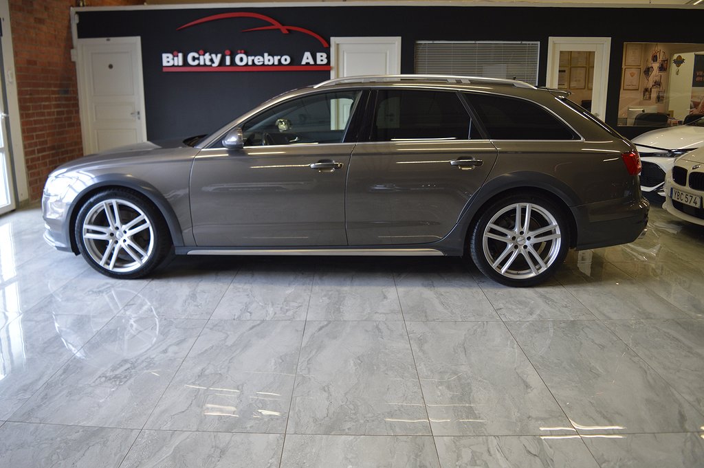 Audi A6 allroad quattro 3.0 TDI V6 DPF quattro S Tronic GPS / B-Kamera