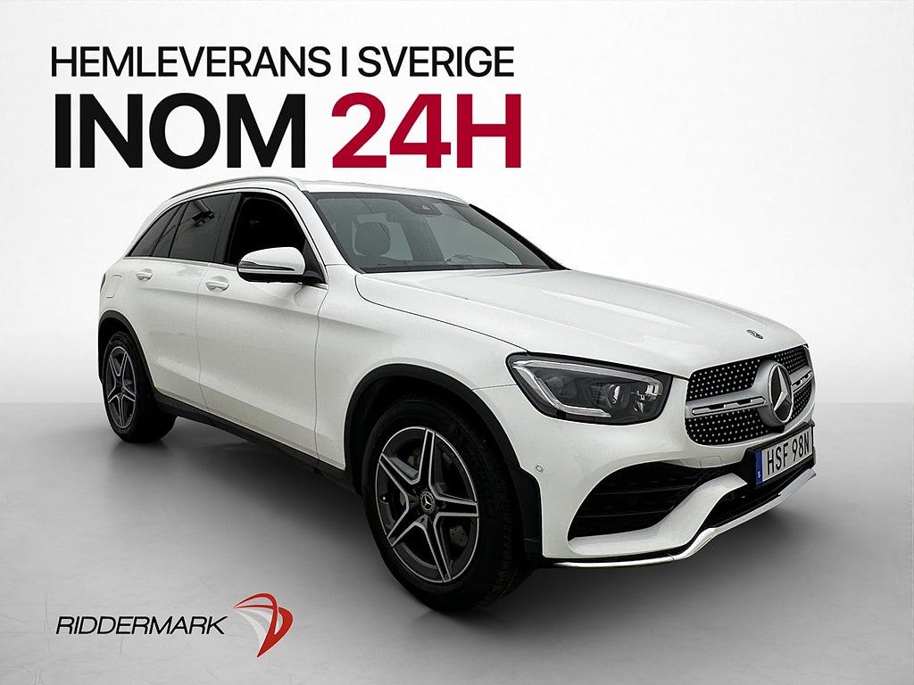 Mercedes-Benz GLC 220 d 4M AMG Värmare 360° Drag Navi
