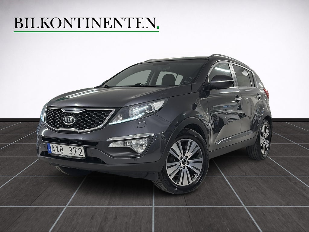 Kia Sportage 2.0 CRDi 184hk AWD EX Automat Bluetooth Skinn Dragkrok