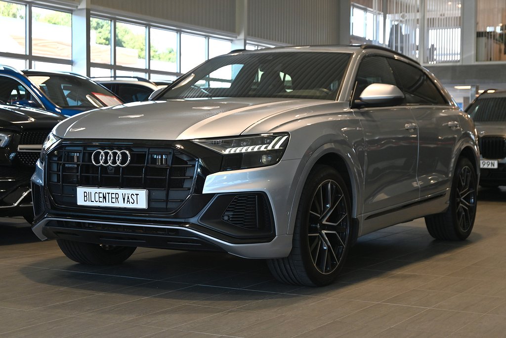 Audi Q8 50 TDI quattro TipTronic S Line Pano Se utrustning