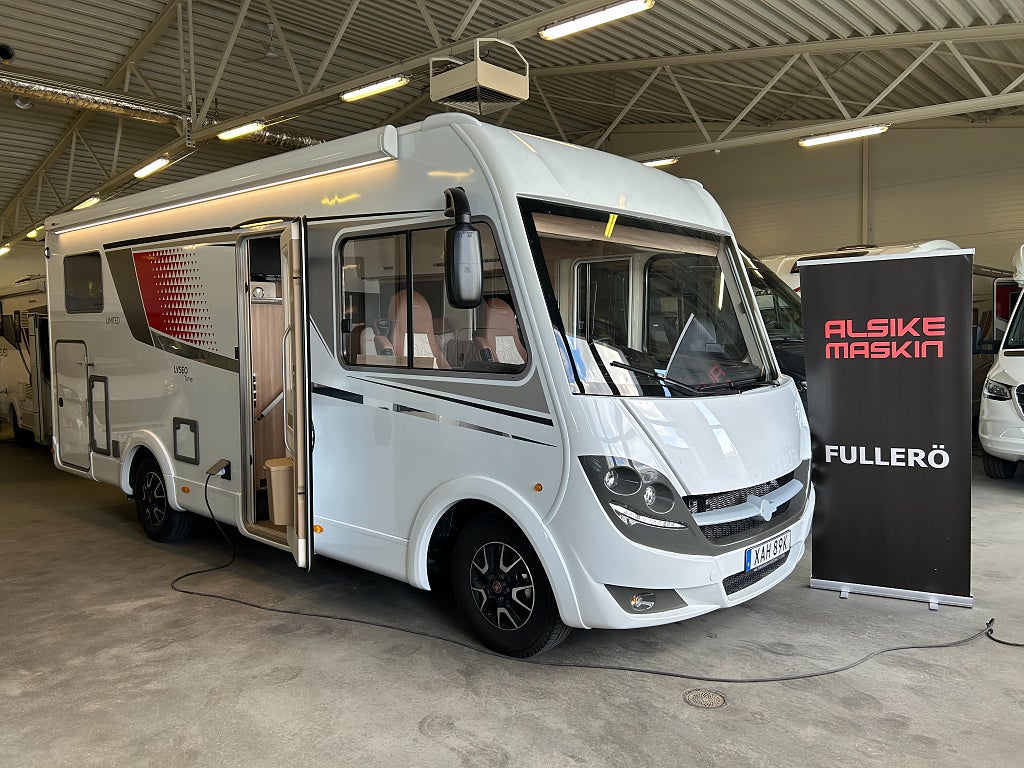 Bürstner Lyseo Time I 690 G Limited / ALDE / Solcell / Automat / Cykelstä