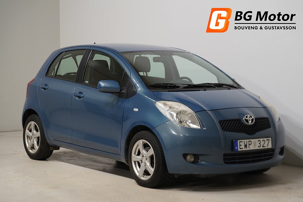 Toyota Yaris 5-dörrar 1.3 VVT-i 87HK Automat